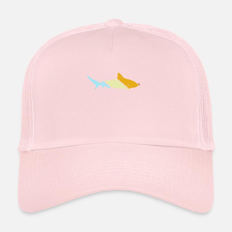 Requin Rétro Casquette trucker 