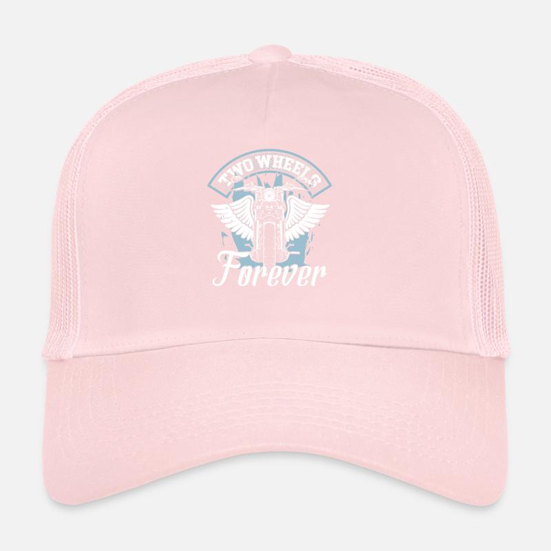 Two Wheels Forever Trucker Cap