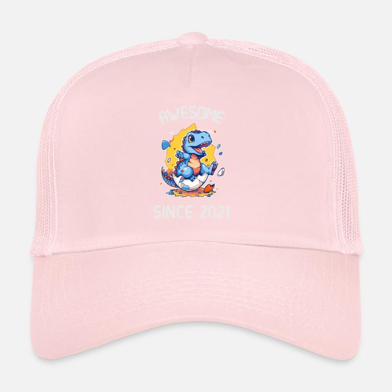 Kinder Dinos Geburtstagsparty | Awesome Seit 2021 Trucker Cap