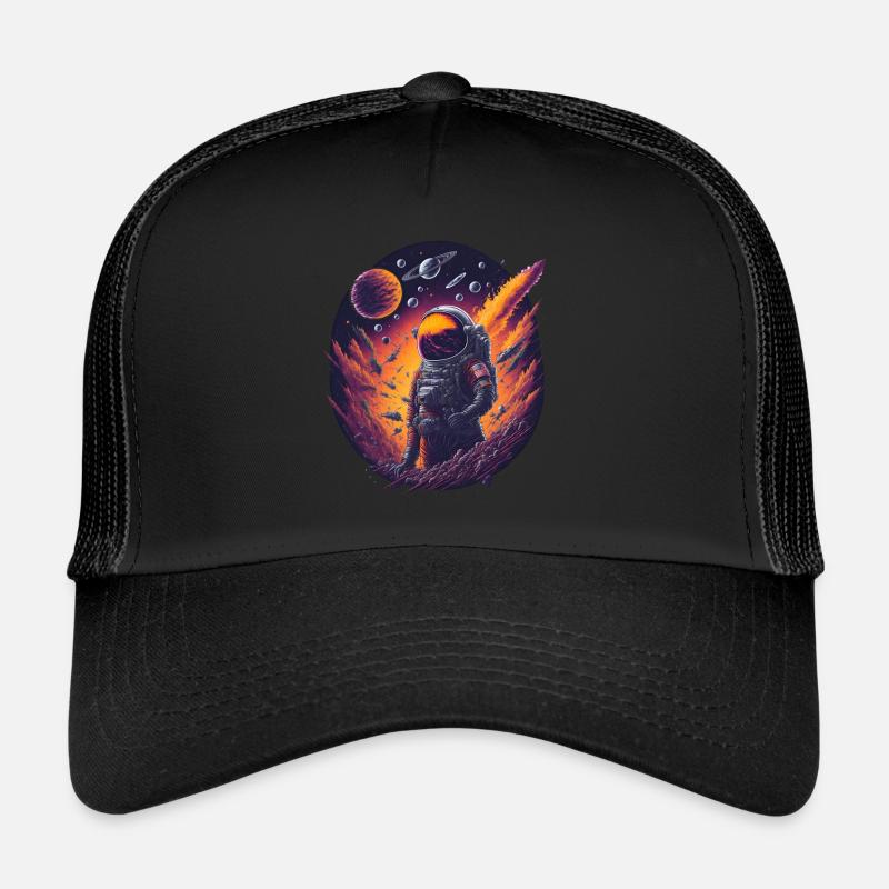 Space Fantasy Trucker Cap