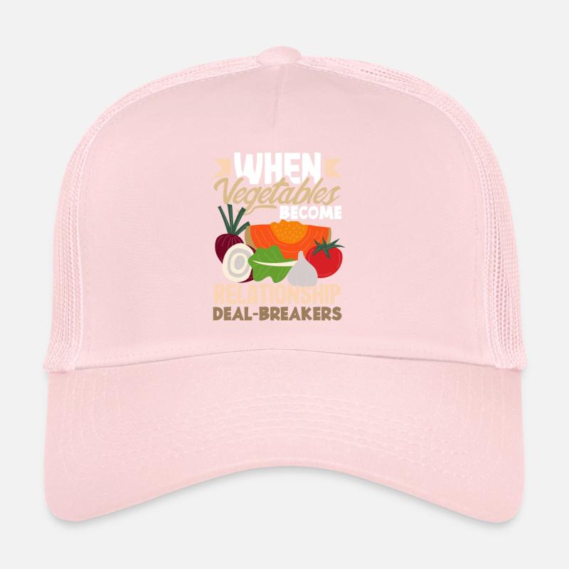 When vegetables become relationship deal-breakers Trucker Cap