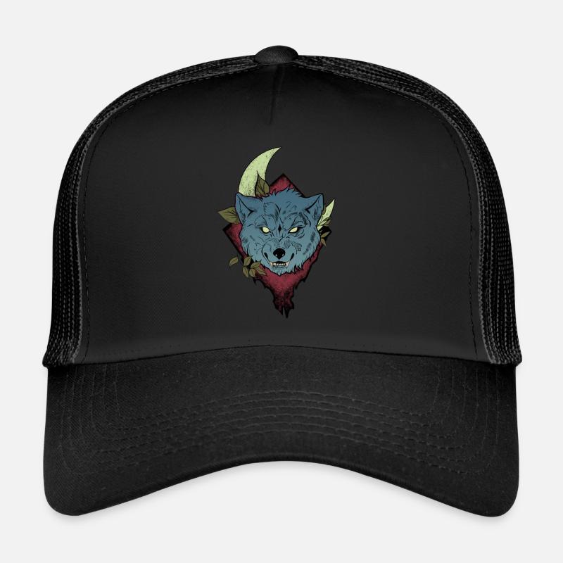 Bad Wolf Trucker Cap