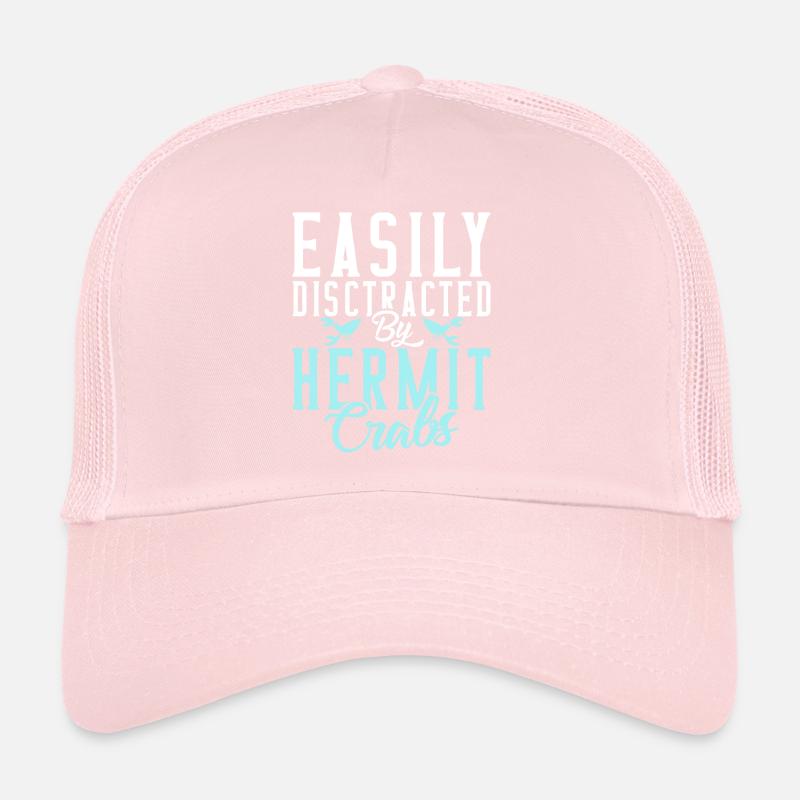 Hermit Crab Gifts Trucker Cap