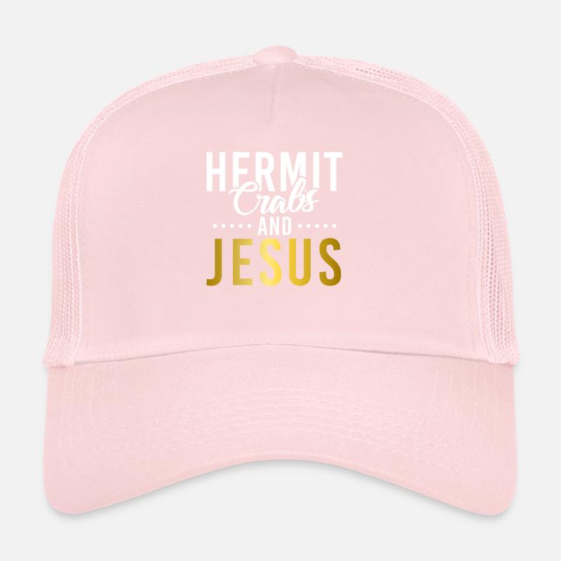 Einsiedlerkrebs-Geschenke Trucker Cap