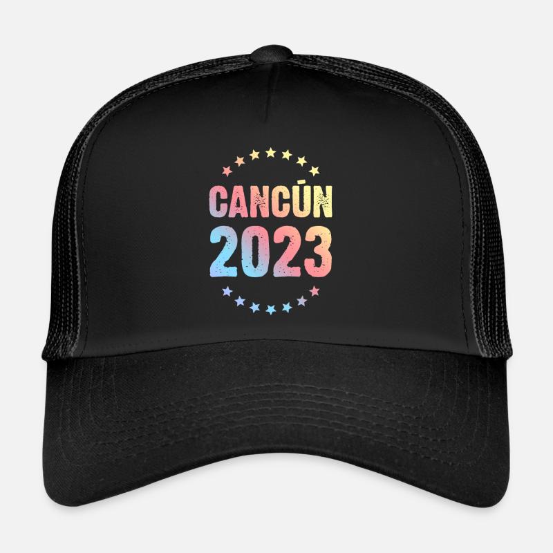 Cancún 2023 Casquette trucker 