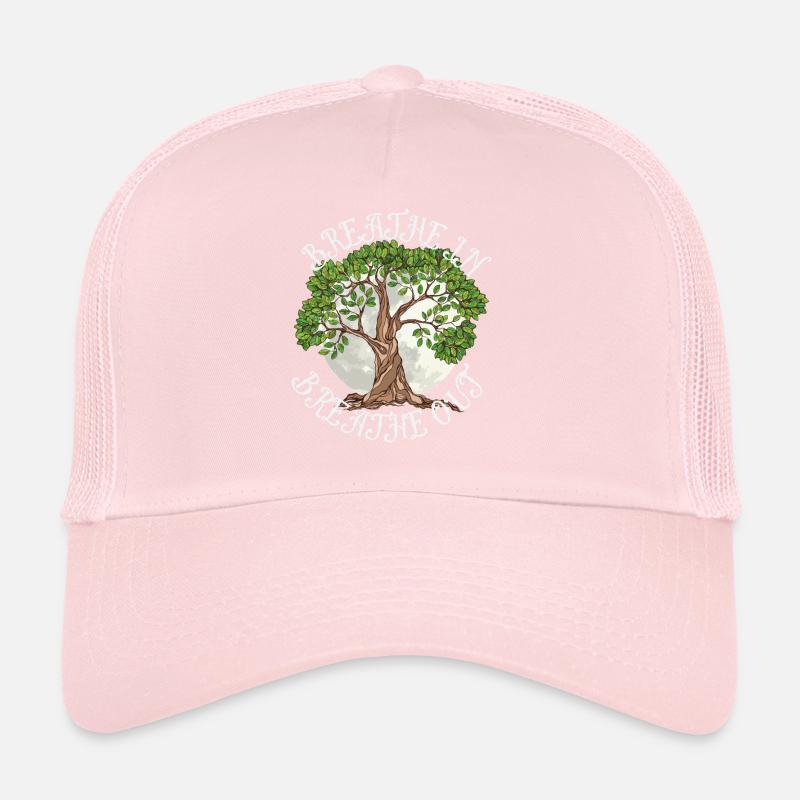 Breath in Trucker Cap