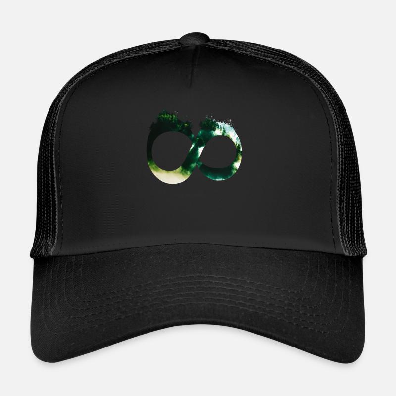 Forest for infinity Trucker Cap