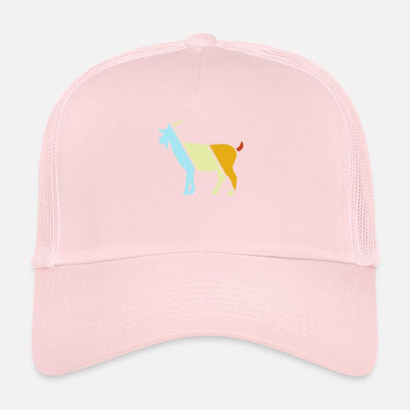 Chèvre Rétro Casquette trucker 