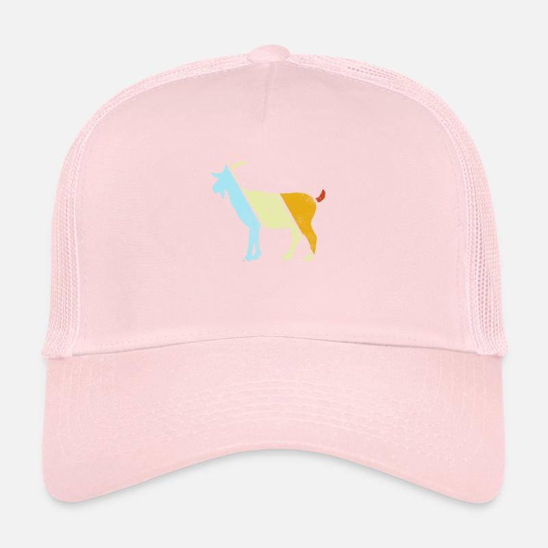 Chèvre Rétro Casquette trucker 