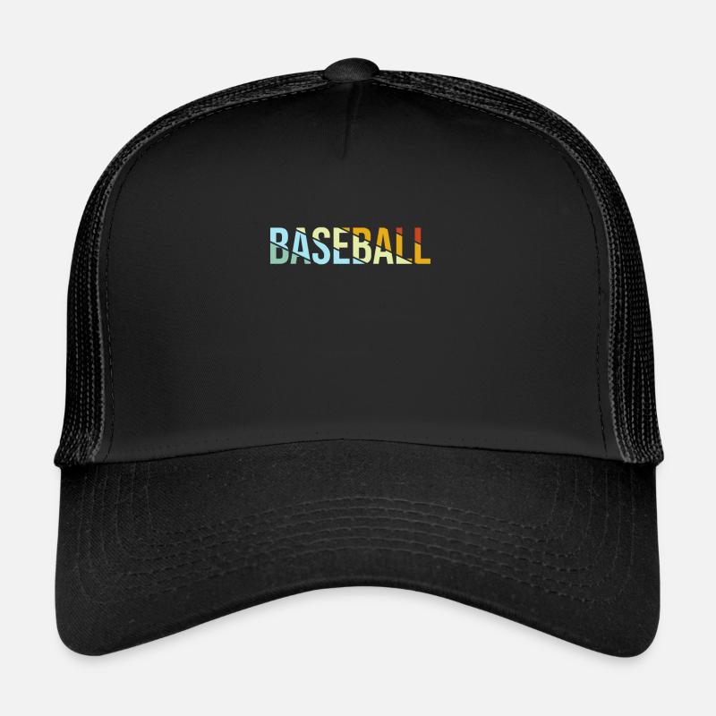 Baseball Rétro Casquette trucker 