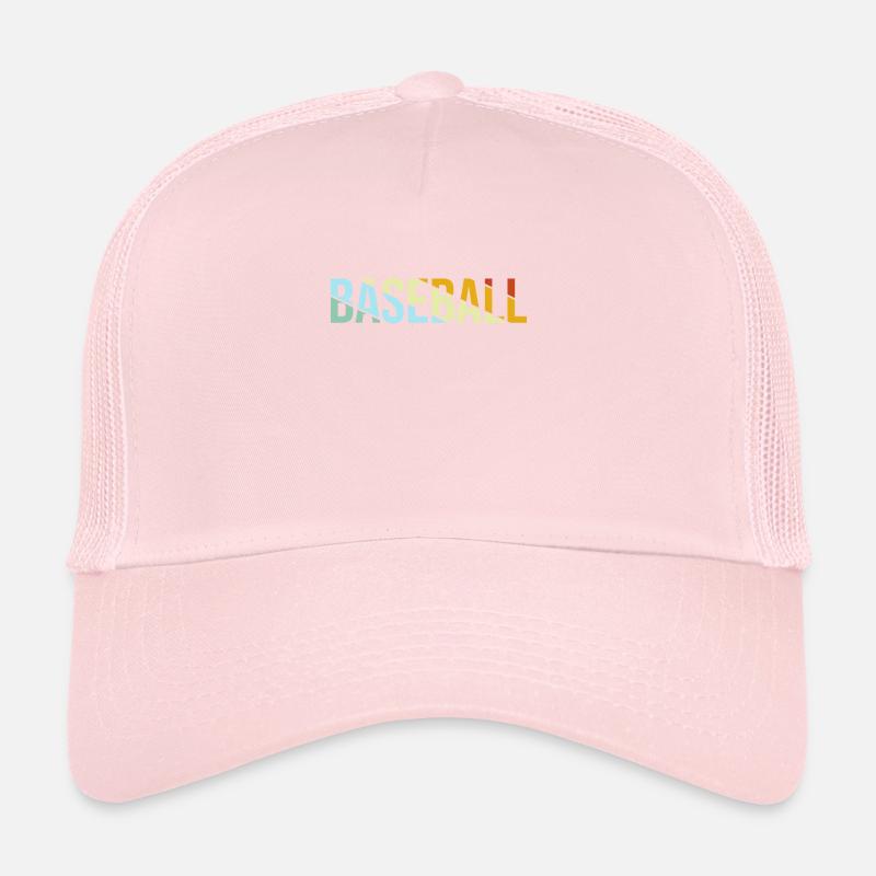Baseball Rétro Casquette trucker 