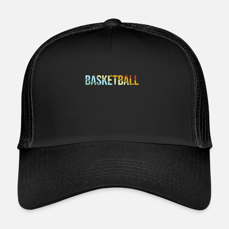 Basketball Retro Trucker Cap