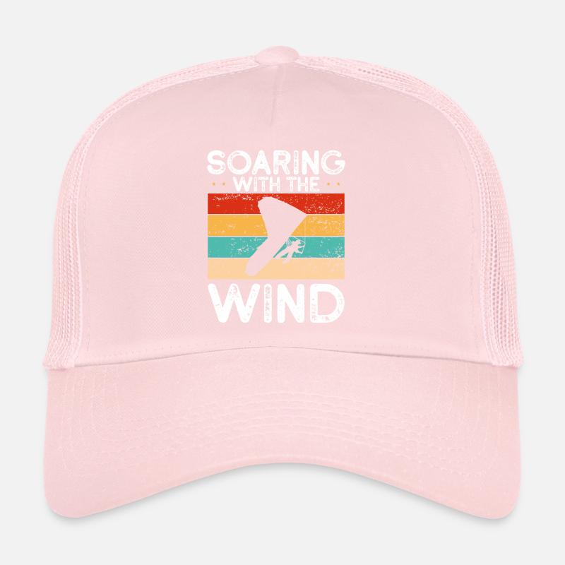 Flotter avec le vent Casquette trucker 