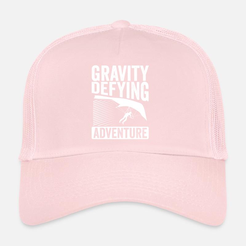 Une aventure défiant la gravité Casquette trucker 