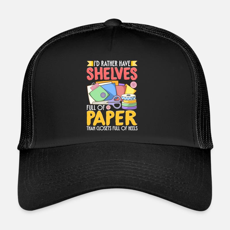 Scrapbooking Scrapbooker Trucker Cap