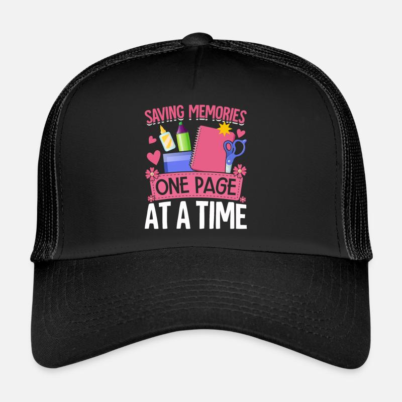 Scrapbooking Scrapbooker Trucker Cap