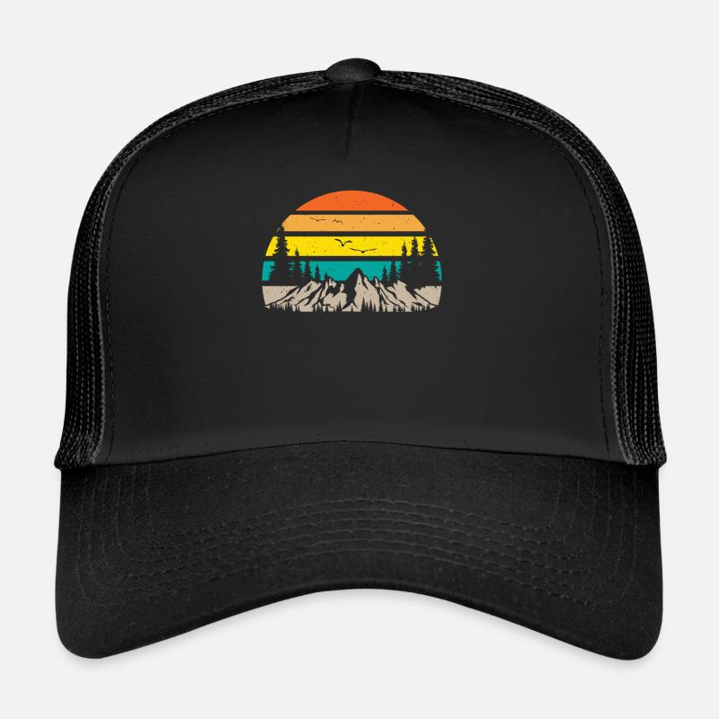 Retroberge Trucker Cap