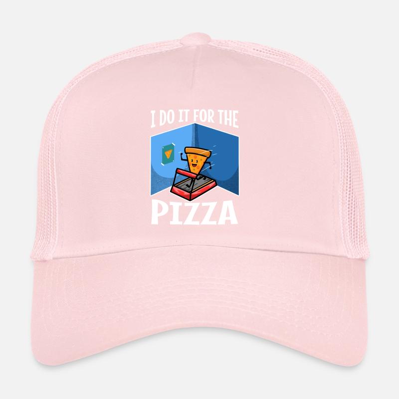 Je le fais pour la pizza Casquette trucker 