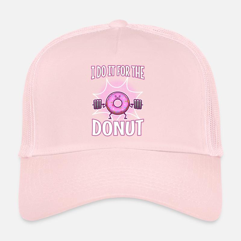 Je le fais pour les beignets Casquette trucker 