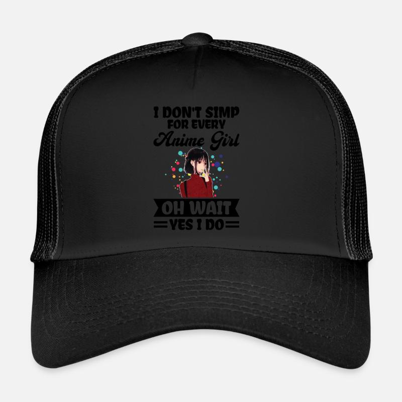 Südkorea Anime Anime Merch Geschenk Trucker Cap