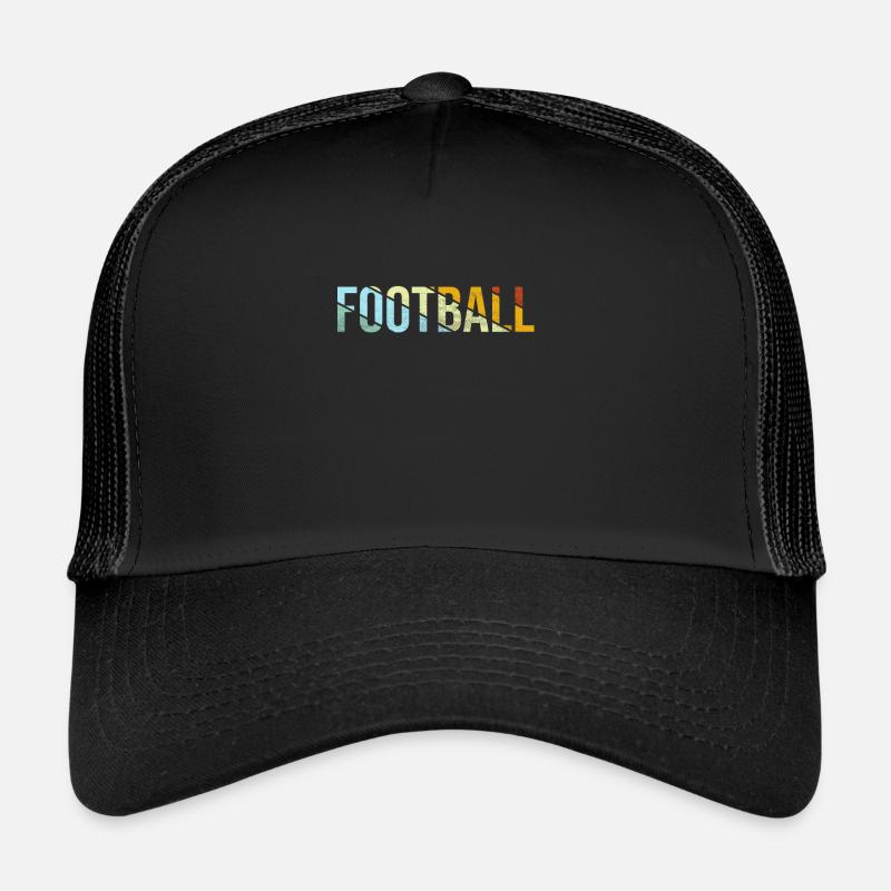 Football Retro Trucker Cap