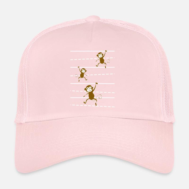 Affe lustige Affen Trucker Cap