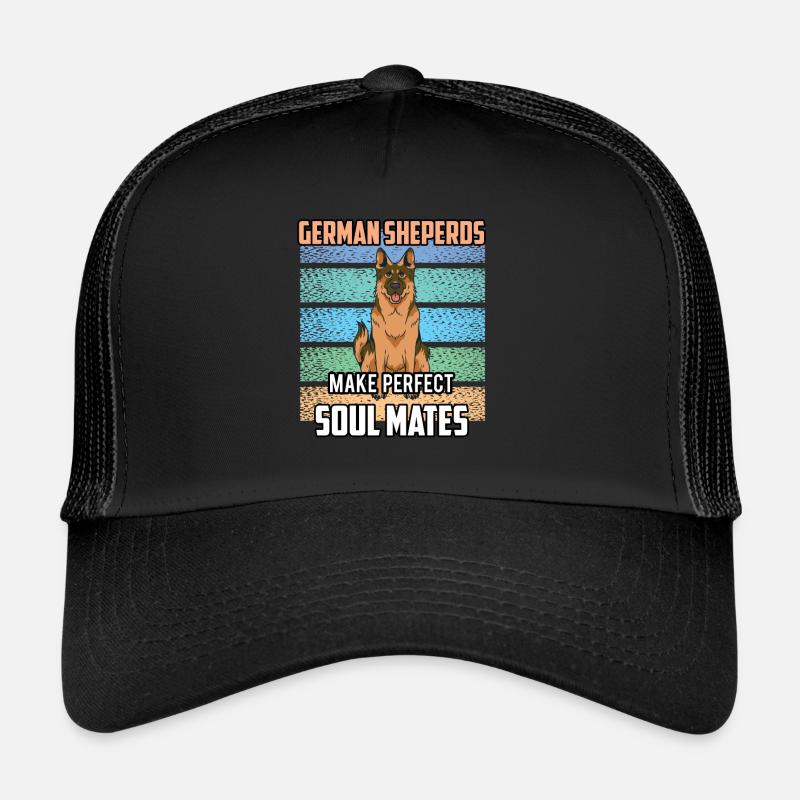 Deutsche Schäferhunde Perfekte Seelenverwandte Süß Trucker Cap