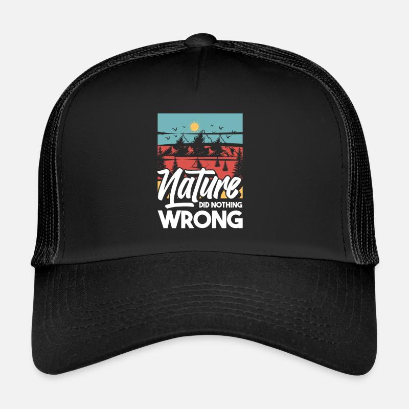 Boy Scouts Nature Casquette trucker 