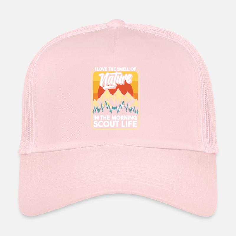 Montagnes Boy Scout Casquette trucker 