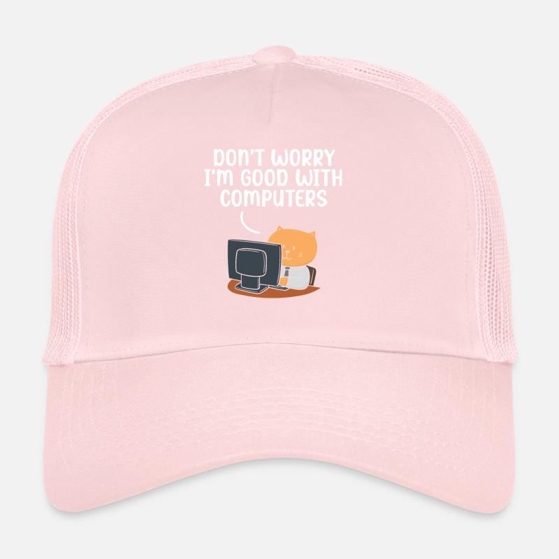 Es ist immer DNS Trucker Cap