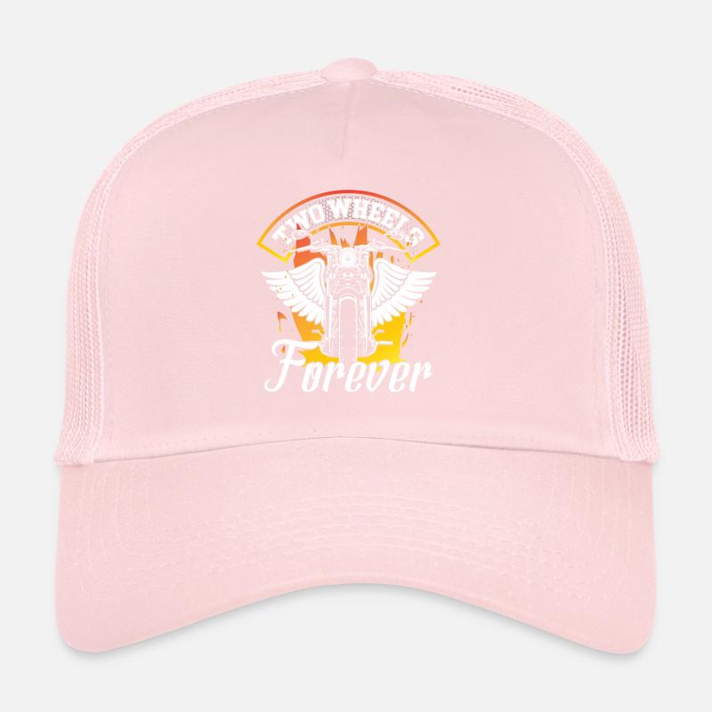 Two Wheels Forever Trucker Cap
