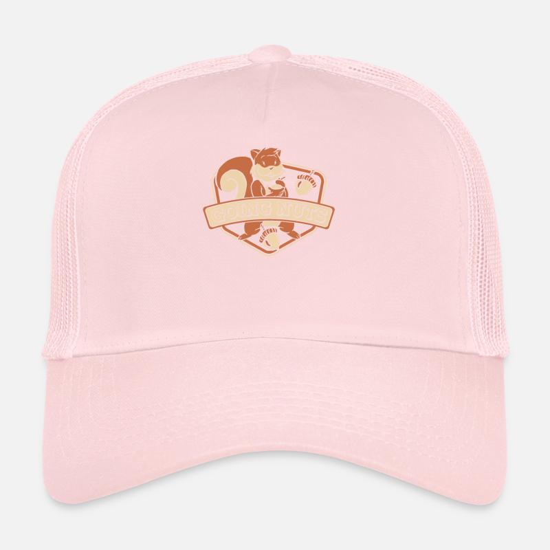 Going Nuts Squirrel Fox Squirrel Grey Squirrel Trucker Cap