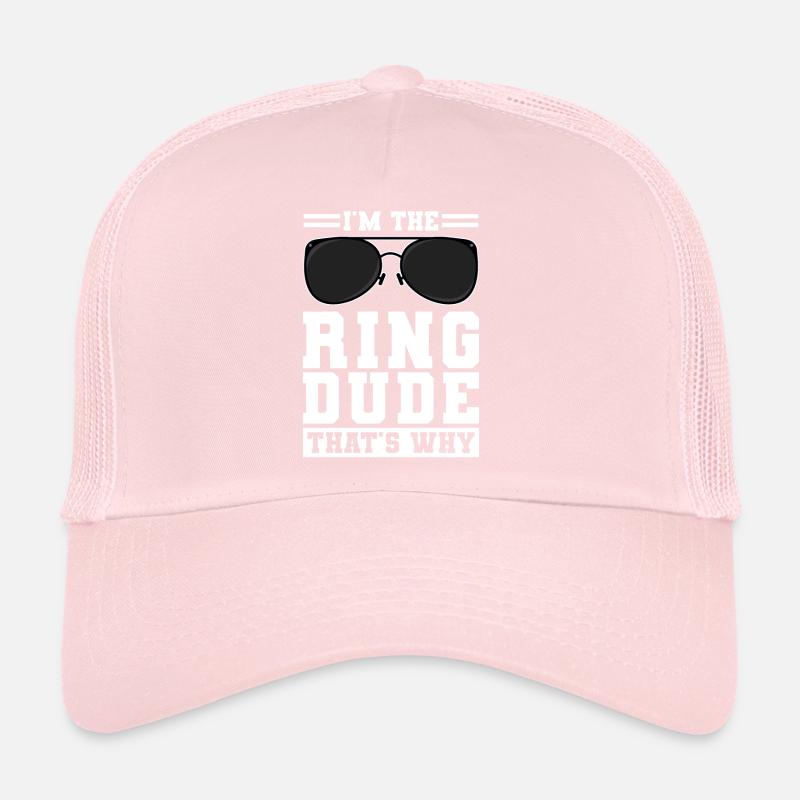 Ring Bär Ring Ring Sicherheit Ring Geck Geschenk Trucker Cap