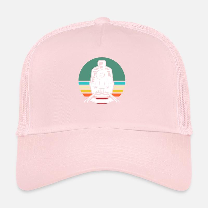 Modélisme ferroviaire à écartement G Casquette trucker 
