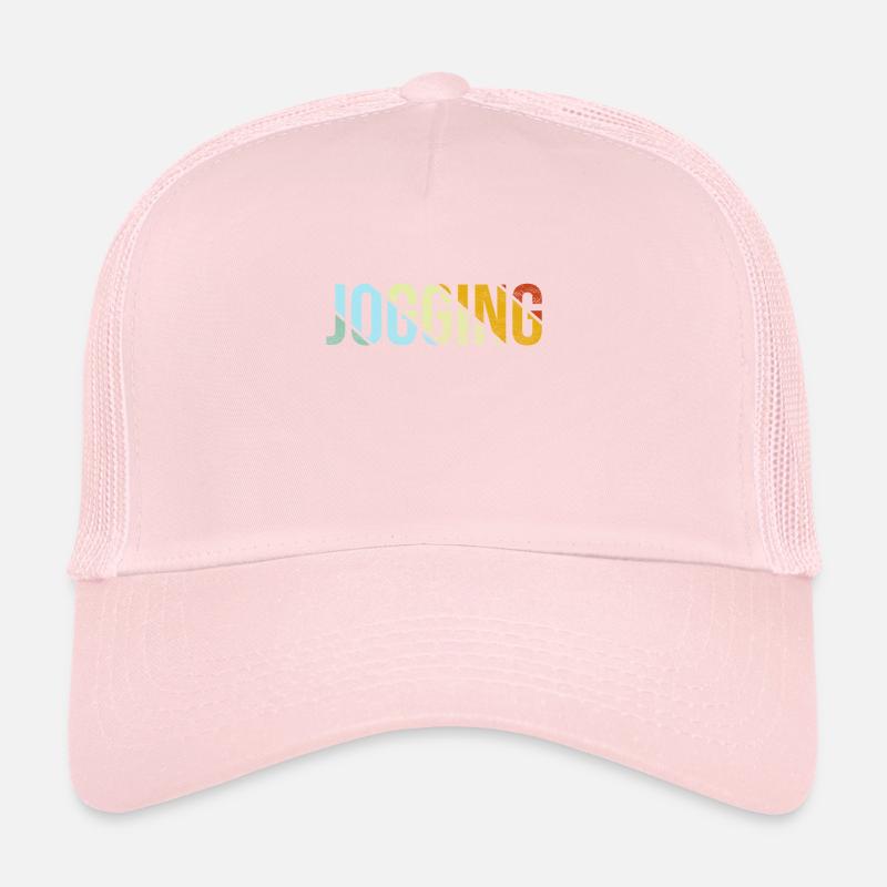 Jogging Retro Trucker Cap