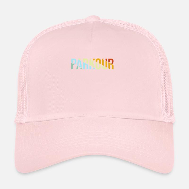 Parkour Rétro Casquette trucker 