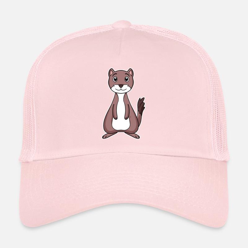 Weasel marten Trucker Cap