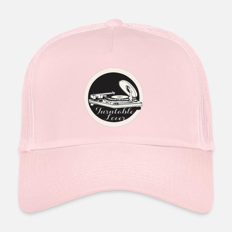 RECORD PLAYERS Trucker Cap