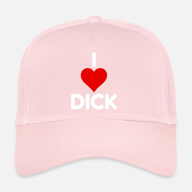 Drôle de grossier j’aime Dick Casquette trucker 