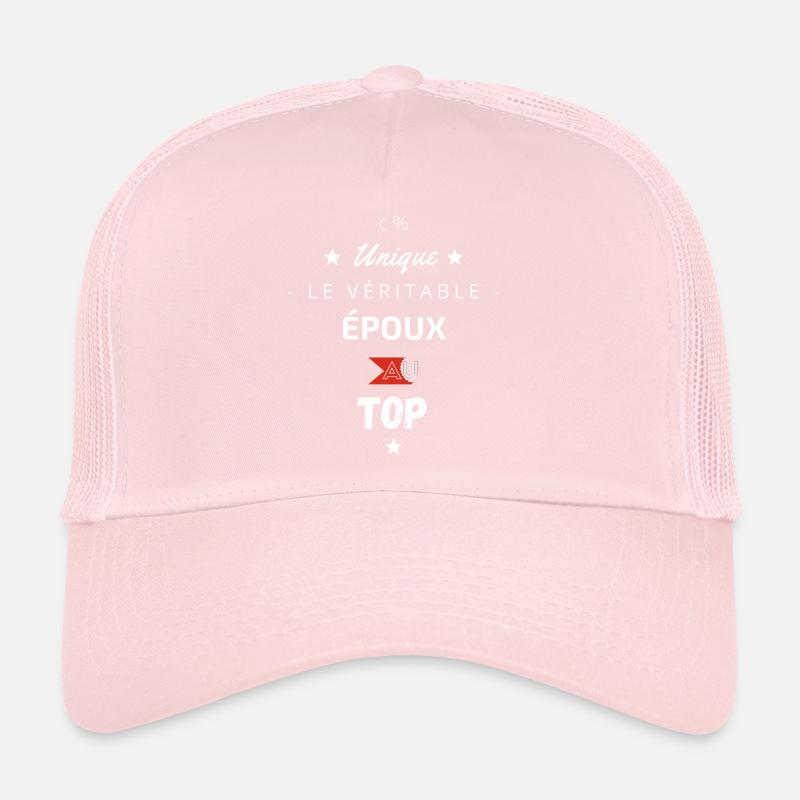 Le Véritable époux au top Casquette trucker 