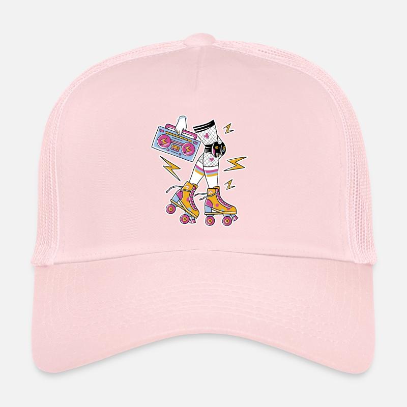 Mädchen-Skaten Trucker Cap