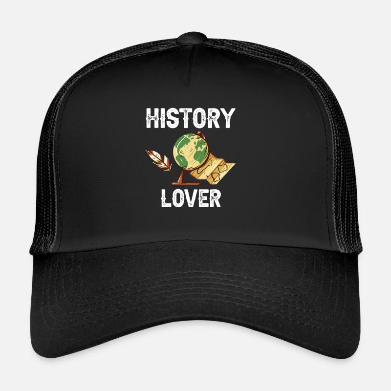 History Lover Historian Profession History Trucker Cap