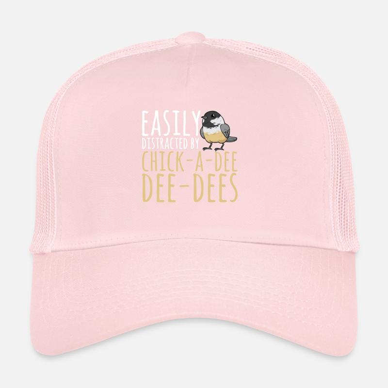 Meise Vogel Chickadee Vogelbeobachtung Trucker Cap