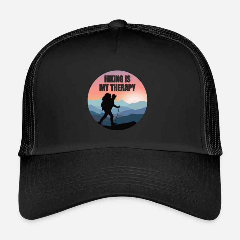 Wanderung Bergwanderer Berge Bergwandern Wandern Trucker Cap