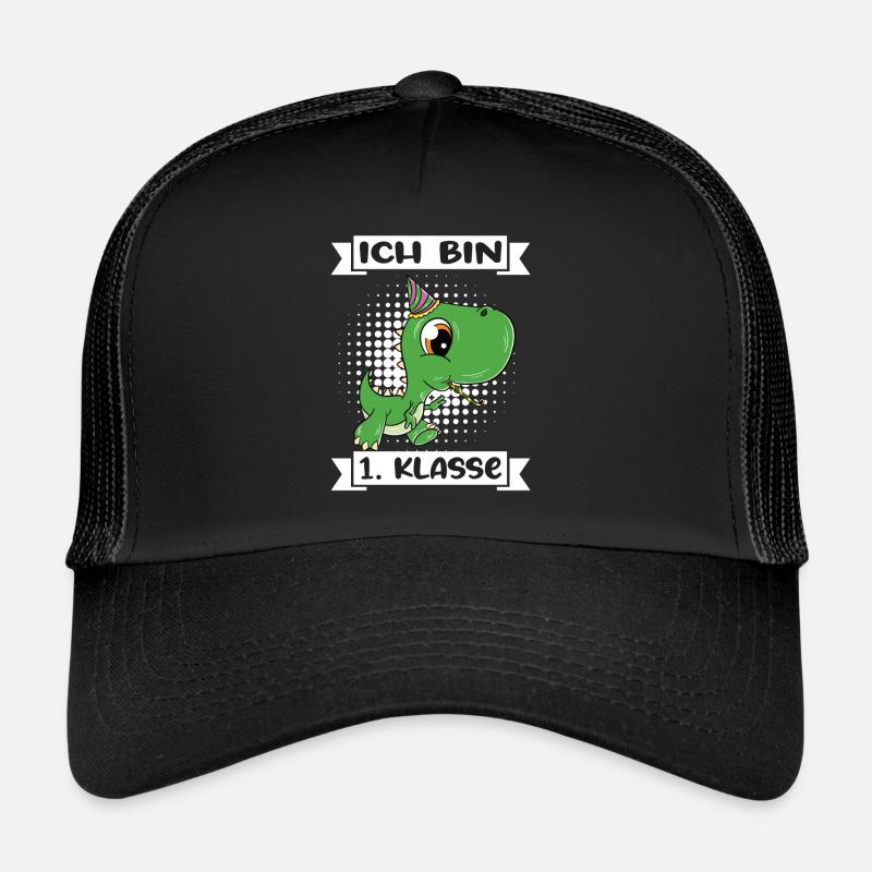 Ich Bin 1 Klasse Einschulung Schulanfang Trucker Cap