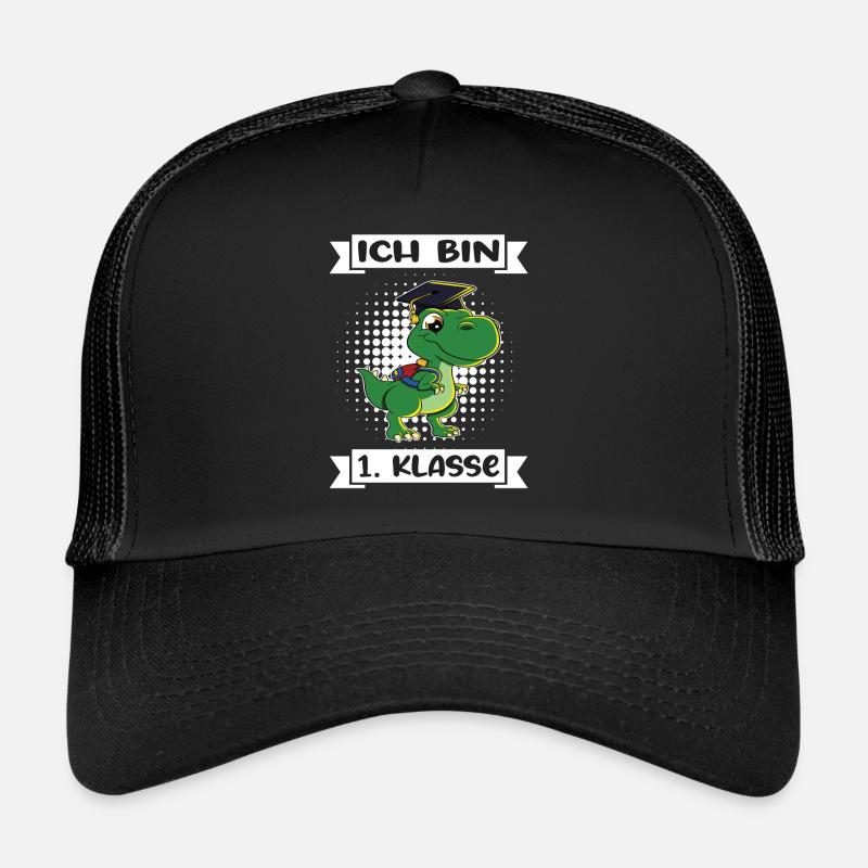 Ich Bin 1 Klasse Einschulung Schulanfang Trucker Cap