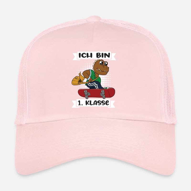 Ich Bin 1 Klasse Einschulung Schulanfang Trucker Cap