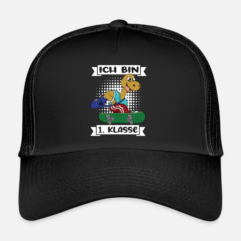 Ich Bin 1 Klasse Einschulung Schulanfang Trucker Cap