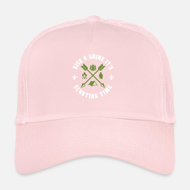 Boy Scout Arrows Trucker Cap