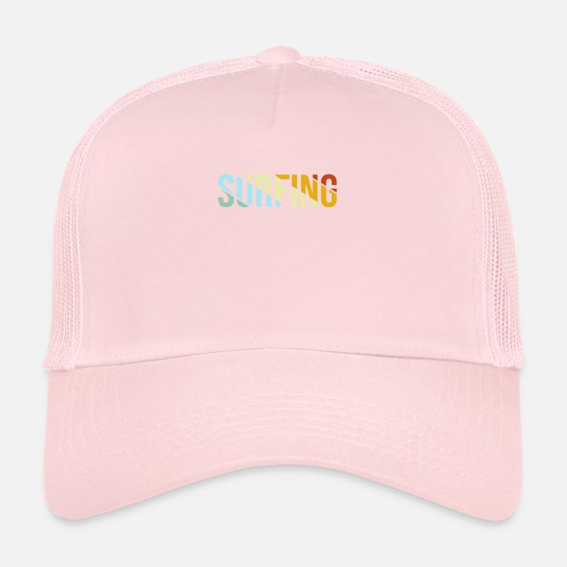 Surfen Retro Trucker Cap